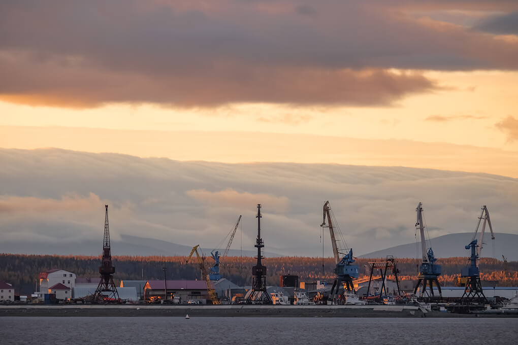 Промышленно-логистический парк «Обской причал» в Лабытнанги модернизируют