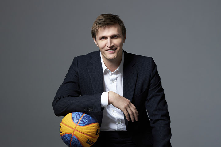 Андрей Кириленко: «Наша главная цель — воспитание игроков, которые выросли в России»