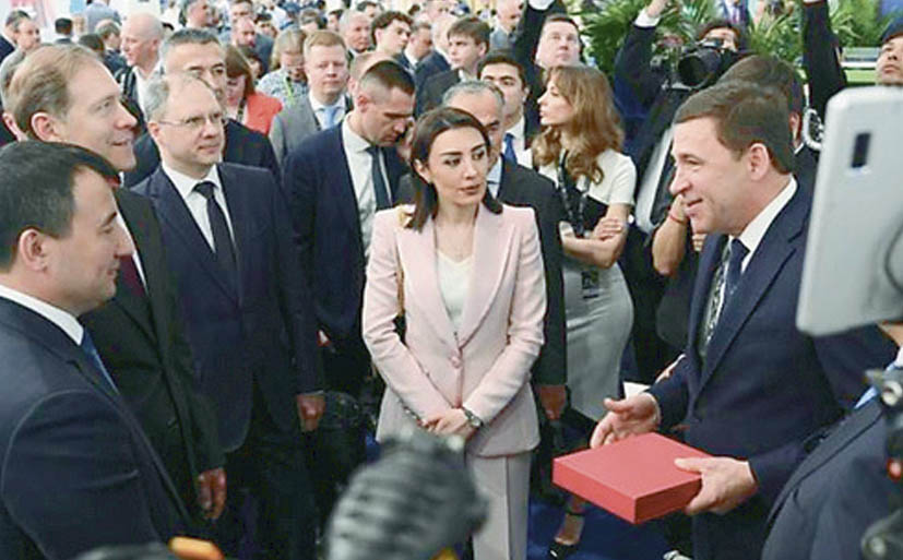 Торговля в географических координатах