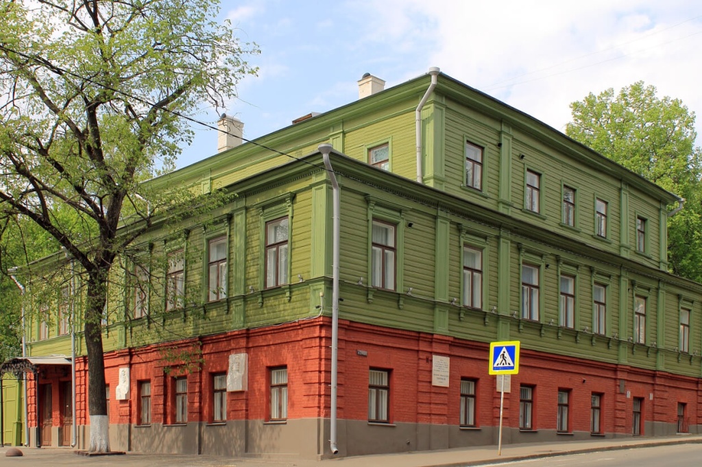 Музей-квартира А. М. Горького в Нижнем Новгороде Музей-квартира А. М. Горького в Нижнем Новгороде