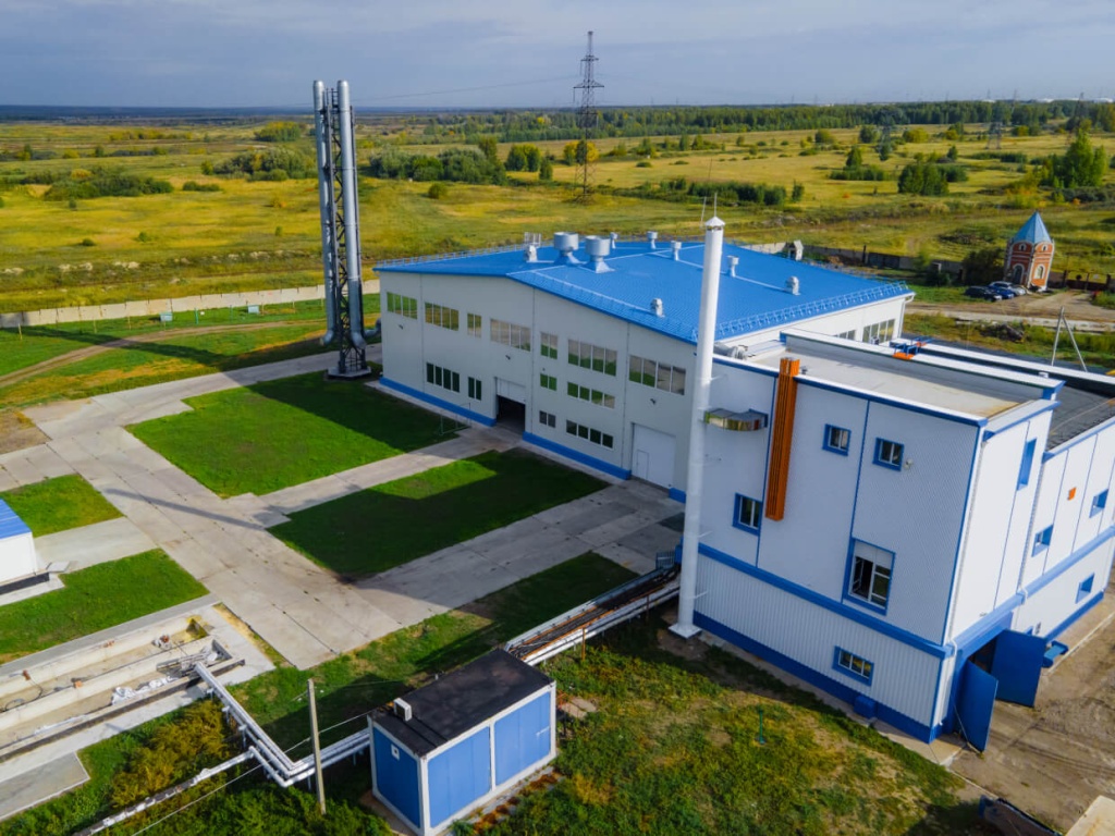Комплекс очистных сооружений Комплекс очистных сооружений