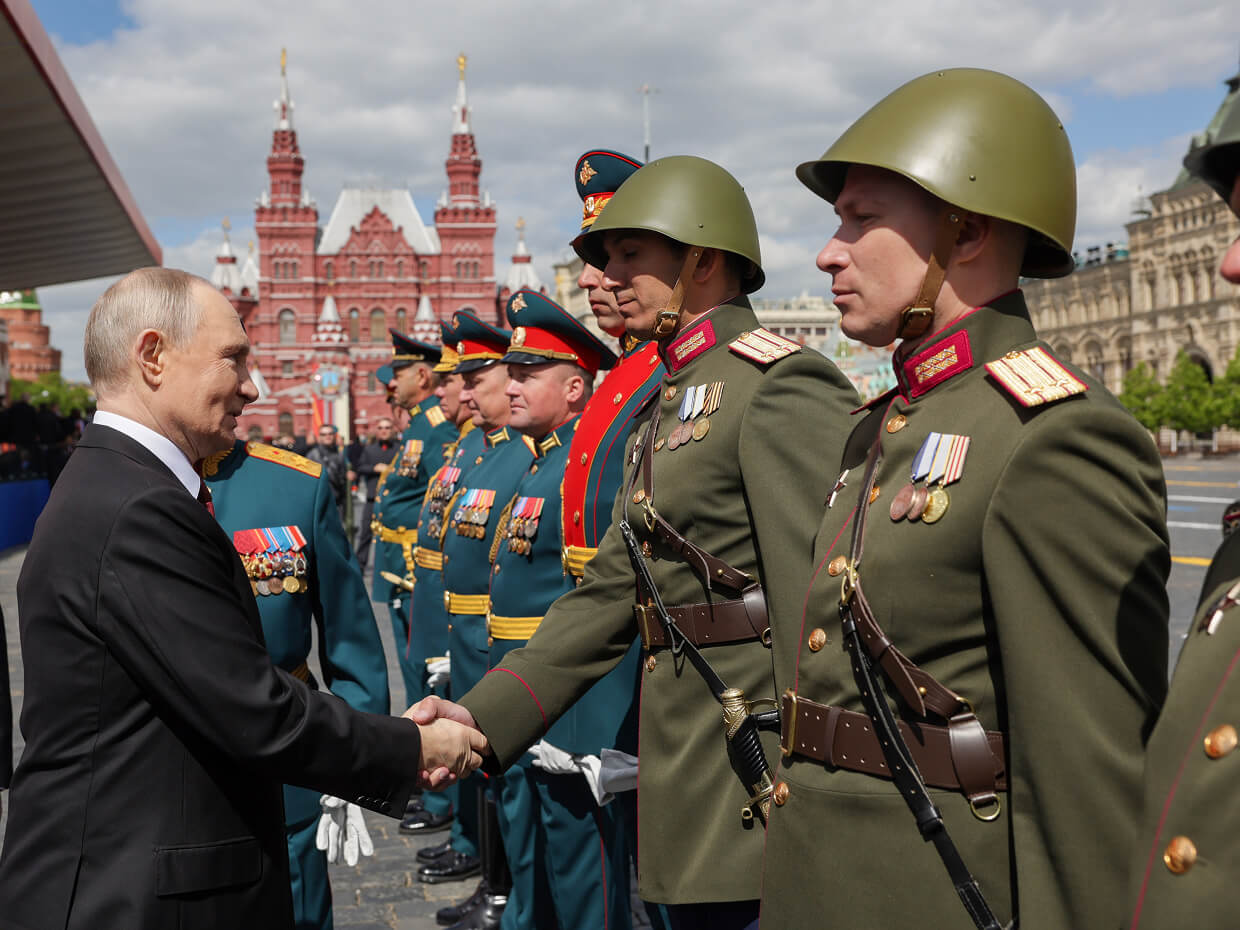 Парад Победы в Москве