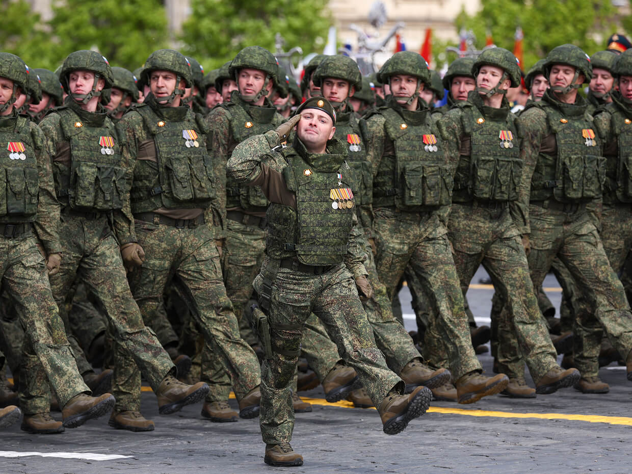 Парад Победы в Москве