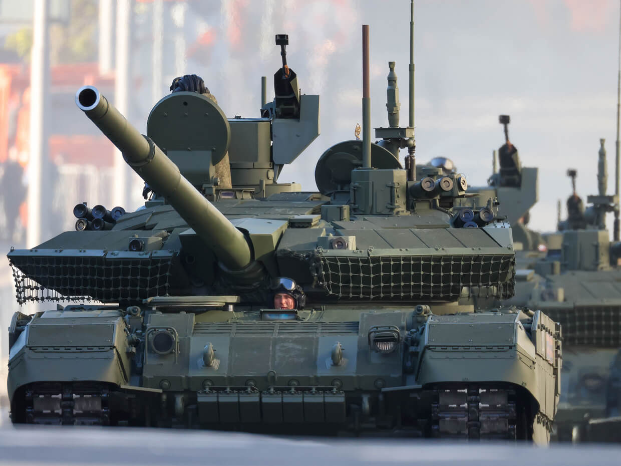 Парад Победы в Москве