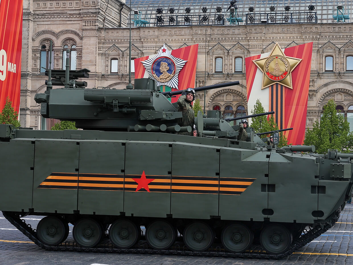 Парад Победы в Москве