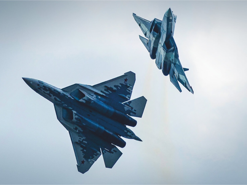 Истребитель Су-57 — единственный в мире самолет,который в боях доказал способность противостоять системам ПВО Patriot Истребитель Су-57 — единственный в мире самолет,который в боях доказал способность противостоять системам ПВО Patriot