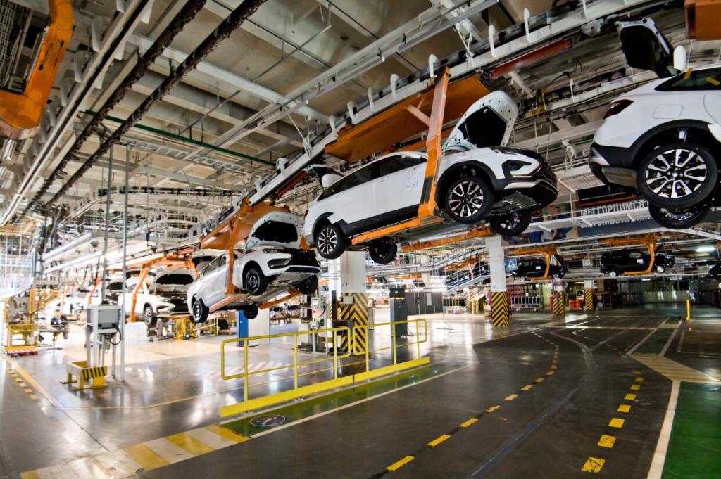 Цех завода «АвтоВАЗ» Цех завода «АвтоВАЗ»
