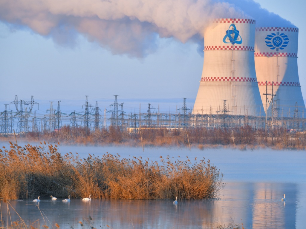 Ростовская АЭС Ростовская АЭС