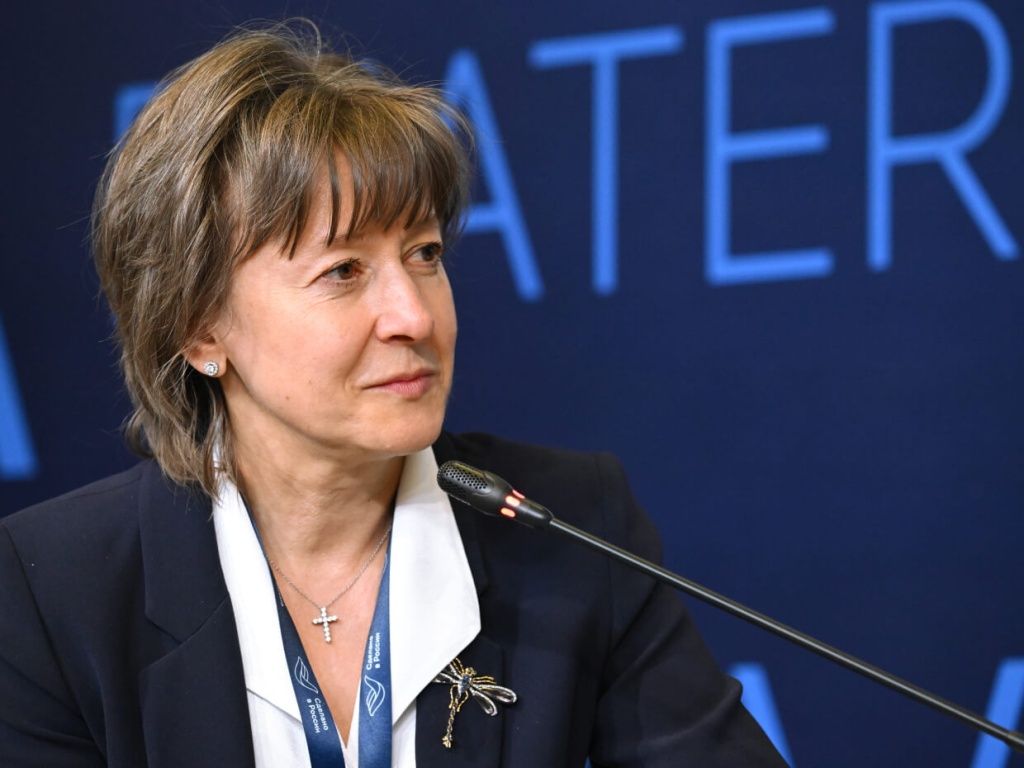 Вероника Никишина: «Важно запасть в душу потребителю» Вероника Никишина: «Важно запасть в душу потребителю»