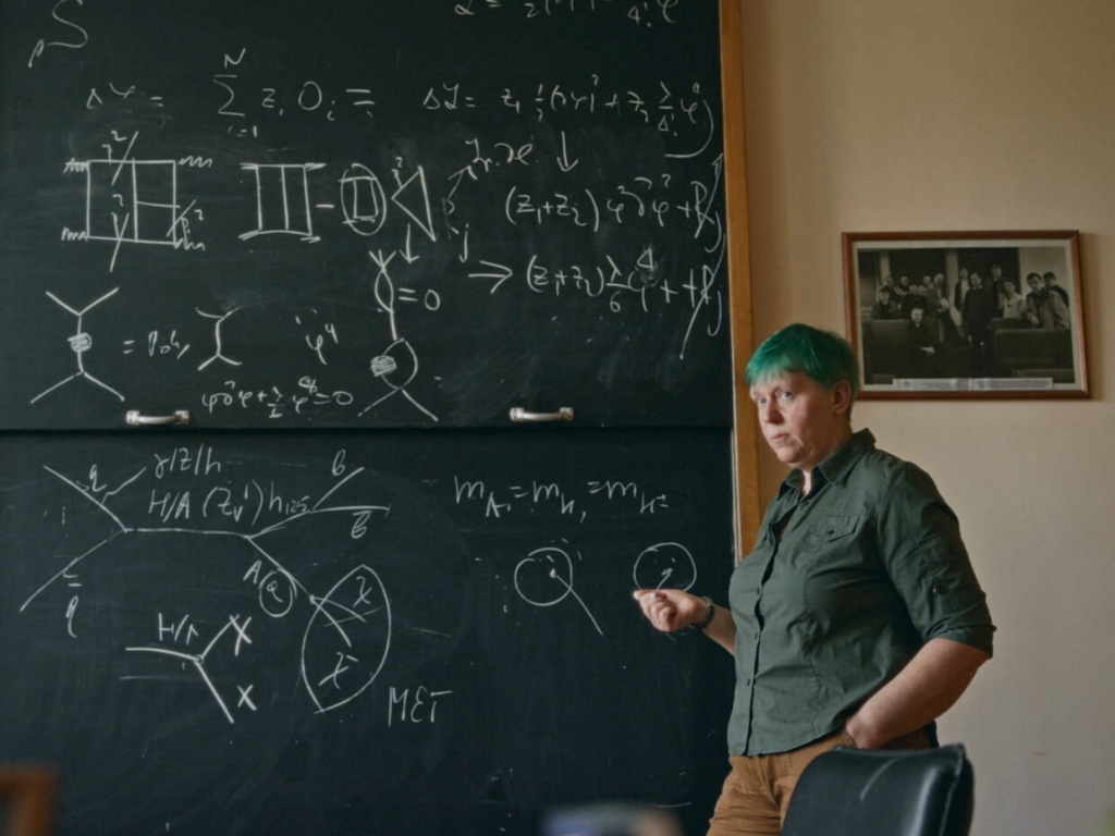 Кадр из фильма «Сквозь темную материю» Кадр из фильма «Сквозь темную материю»