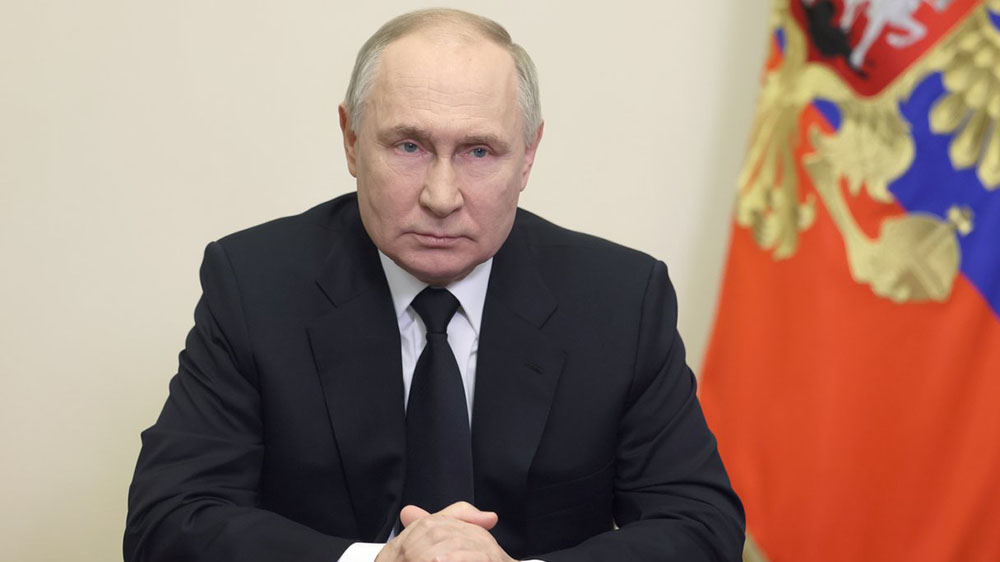 Обращение Владимира Путина к гражданам России