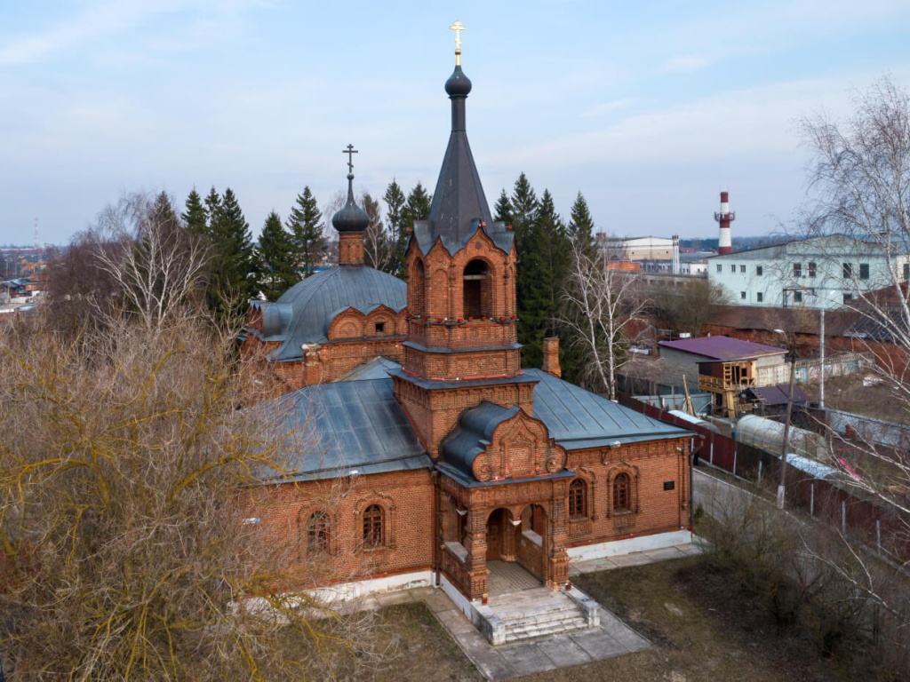Церковь Покрова Пресвятой Богородицы Церковь Покрова Пресвятой Богородицы