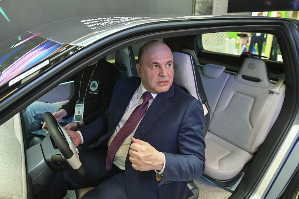 Михаил Мишустин Михаил Мишустин