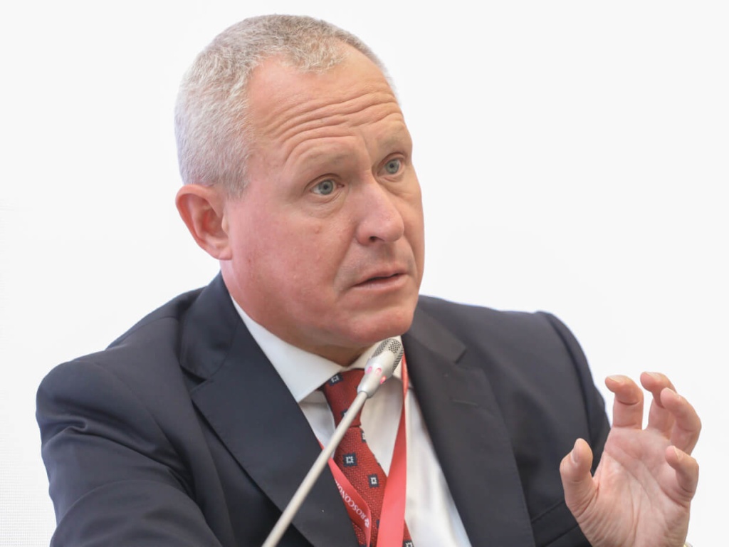 Председатель совета директоров «Росводоканала» Максим Широков Председатель совета директоров «Росводоканала» Максим Широков