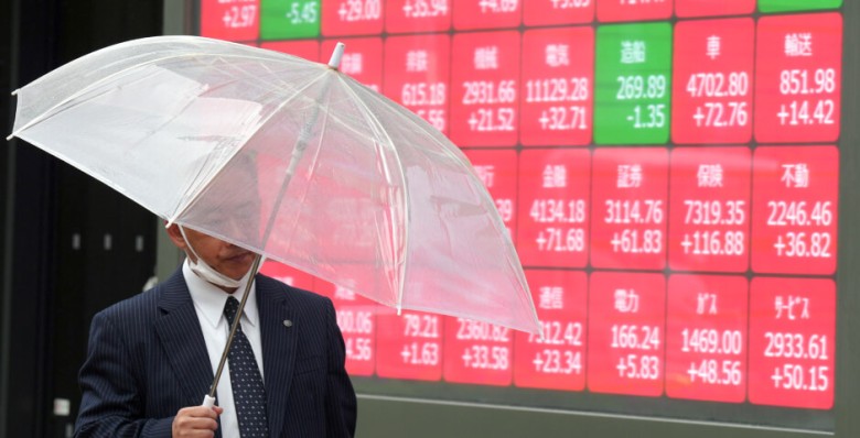 Фондовые рынки оправляются после спада, японский Nikkei установил рекорд роста