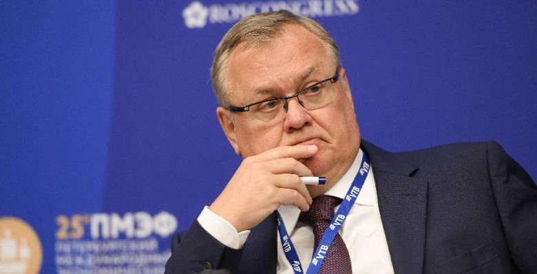 Андрей Костин допустил повышение ключевой ставки до 21% в этом году