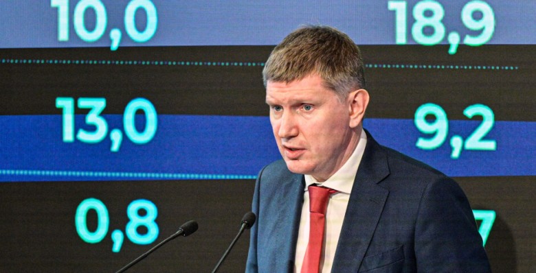 Максим Решетников сообщил о первых признаках охлаждения российской экономики