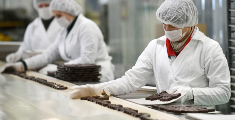 С 2017 года Россия нарастила экспорт шоколада на 40%