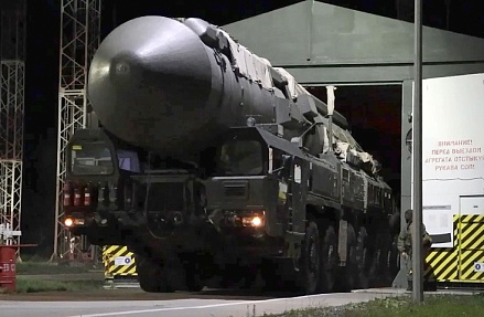 Арсеналы оставили на боевом дежурстве
