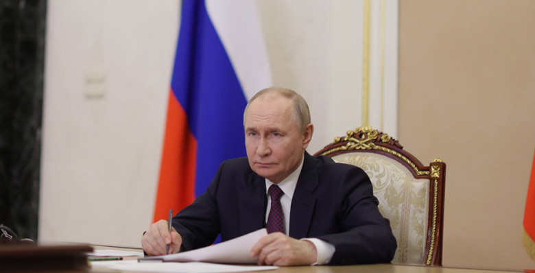 Владимир Путин указал на рост популярности криптовалюты у коррупционеров