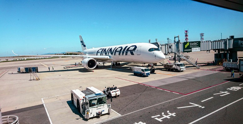 Finnair оказалась на грани банкротства из-за необходимости облетать Россию