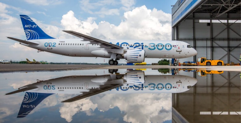«Аэрофлот» ожидает поставку первых МС-21 в 2026 году