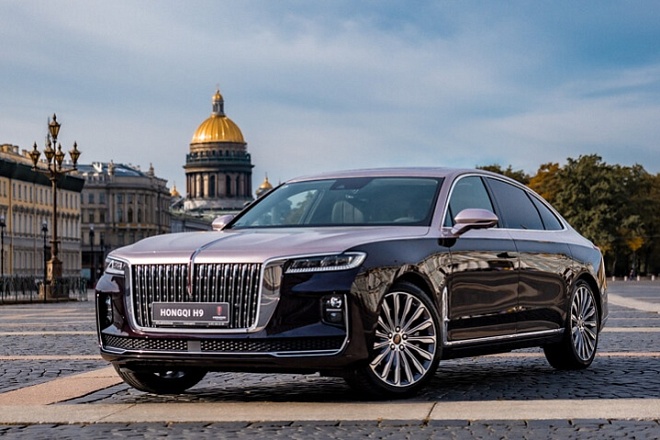 HONGQI отмечает 2 года на российском рынке