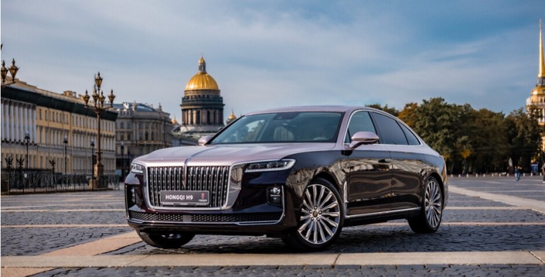 HONGQI отмечает 2 года на российском рынке