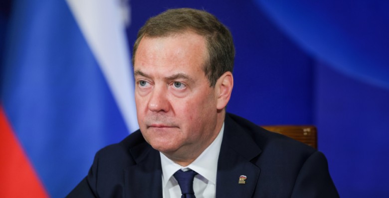 Дмитрий Медведев: «У России, как и любой великой державы, стратегические границы лежат далеко за пределами географических»