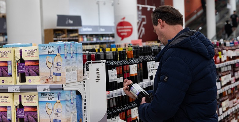 Потребление алкоголя в России выросло на 2,4%