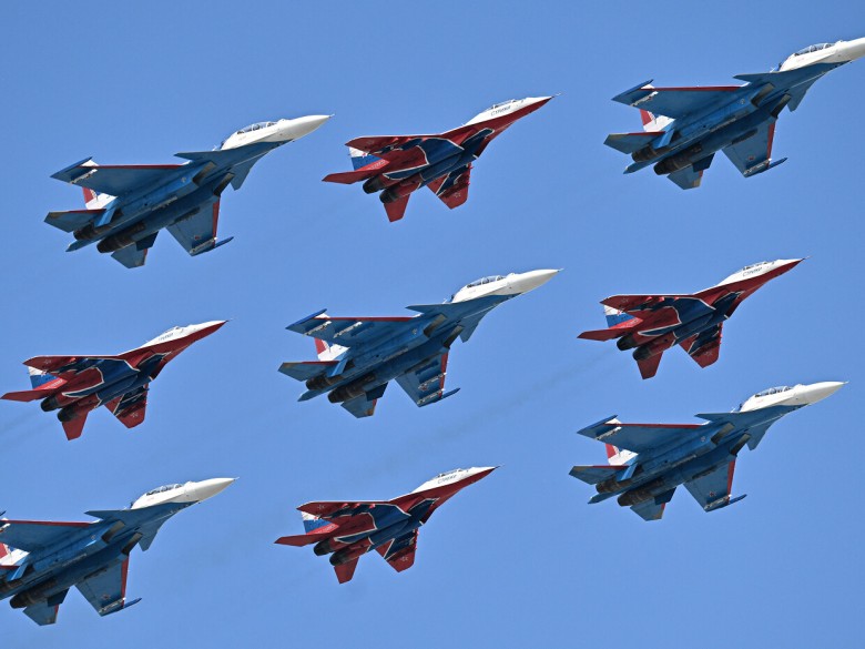 Парад Победы в Москве