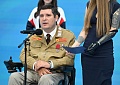 На ПМЭФ прошел показ адаптивной моды «На крыльях»