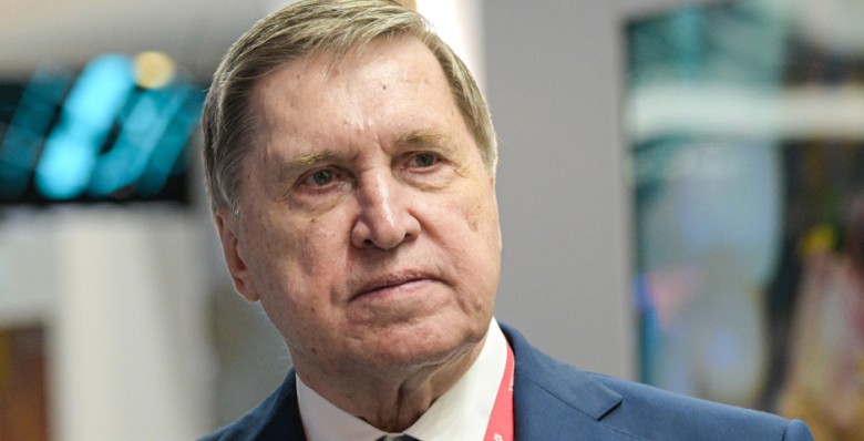 Юрий Ушаков: в ПМЭФ примут участие 136 стран, Владимира Путина ждут 5–7 июня