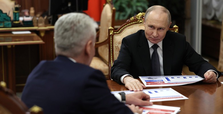 Владимир Путин положительно оценил динамику роста экономики Москвы