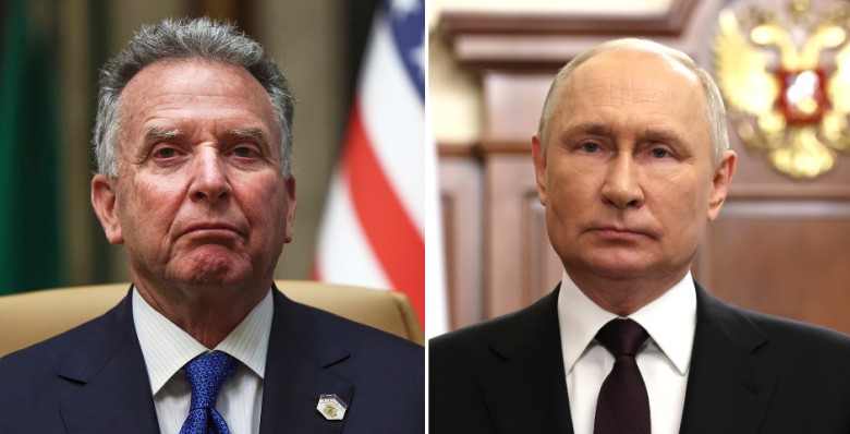 В Кремле анонсировали встречу Владимира Путина и Стива Уиткоффа