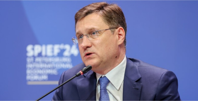 Александр Новак: рост ВВП России в 2024 году составил около 4%