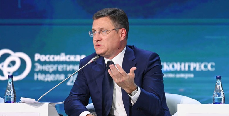 Александр Новак: в 2024 г. добыча нефти составит до 521 млн тонн, экспорт СПГ — 35 млн тонн
