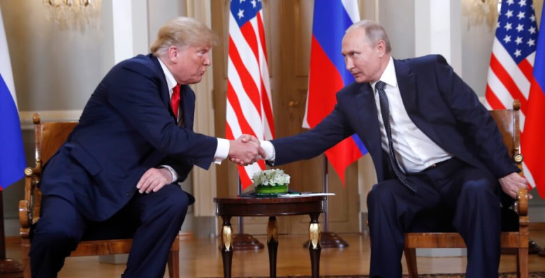 В Кремле назвали необходимой встречу Владимира Путина и Дональда Трампа