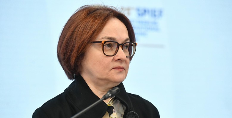 Глава ЦБ объяснила укрепление рубля жесткой денежно-кредитной политикой