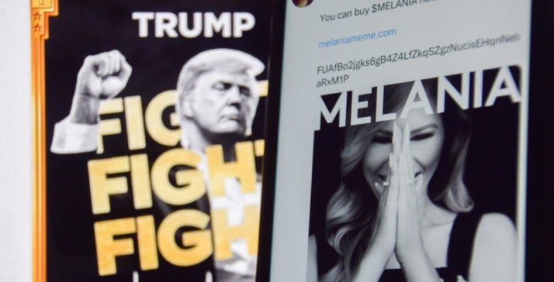 Мошенники придумали новую схему обмана с использованием мемкоинов Трампов