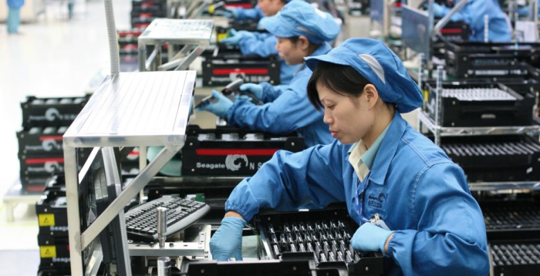 Прибыль крупных промышленных предприятий Китая выросла на 29,5%