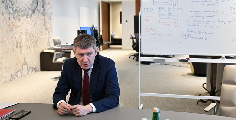 Максим Решетников выразил надежду на смягчение ДКП Банком России