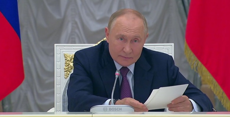 Владимир Путин рассказал о росте российского экспорта
