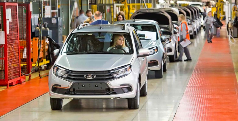 Около 80 млрд руб. «АвтоВАЗ» заплатит за утилизационный сбор в 2024 году