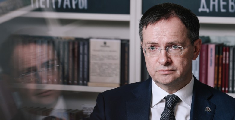 Владимир Мединский анонсировал обмен с Украиной по формуле «1200 на 1200»