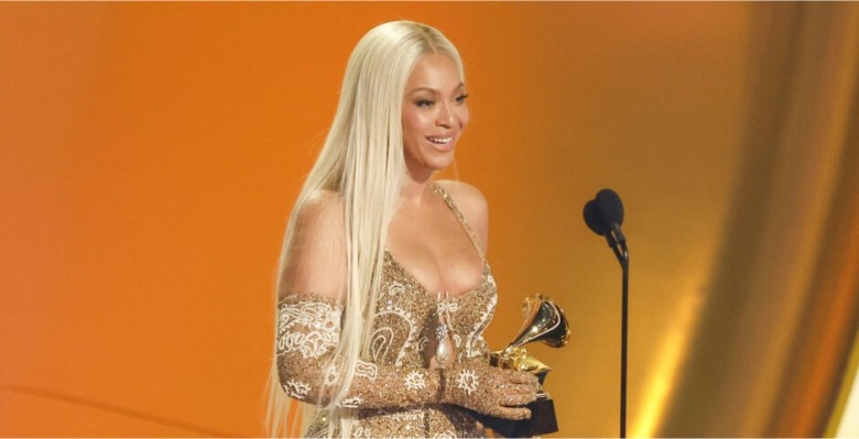 Бейонсе получила Grammy за лучший альбом года