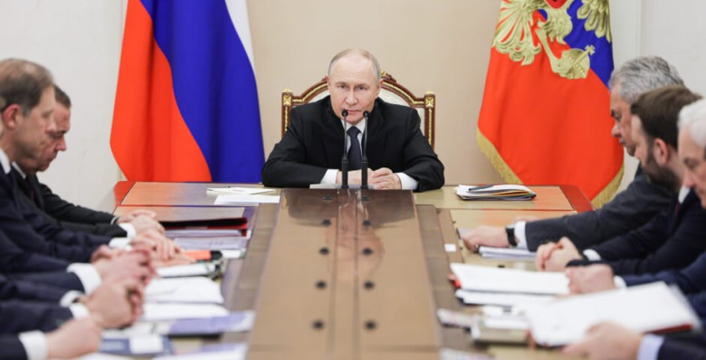 Владимир Путин заявил о росте ВВП России на 1,9% за первые два месяца