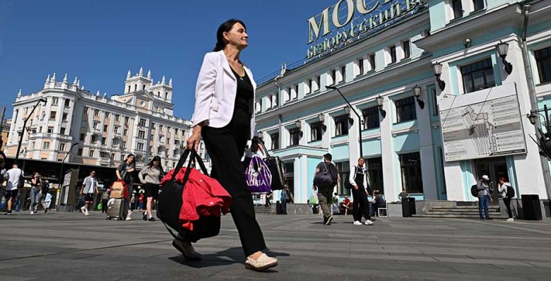 Турпоток по России вырос более чем на 10%