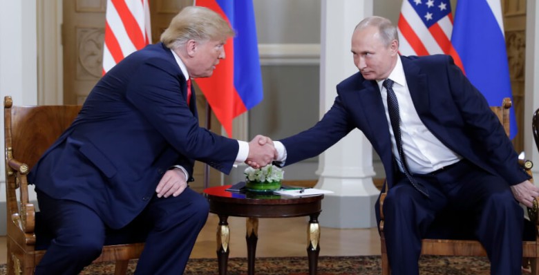 Дональд Трамп анонсировал разговор с Владимиром Путиным