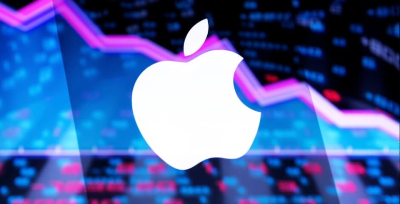 Акции Apple подешевели на 4% на фоне снижения продаж в Китае